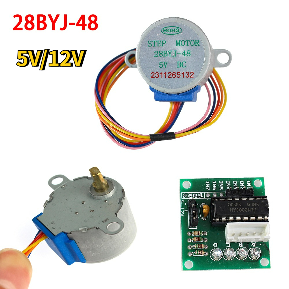 28BYJ-48 Stepper Motor Kit 5V/ - Stepper Motor 28Byj ulasan dan harga