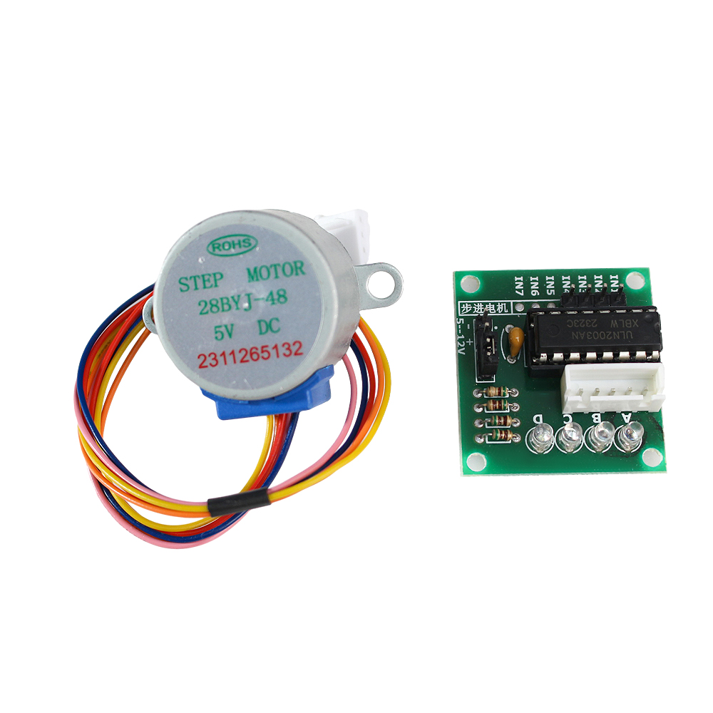 28BYJ-48 Stepper Motor Kit 5V/ - Stepper Motor 28Byj ulasan dan harga